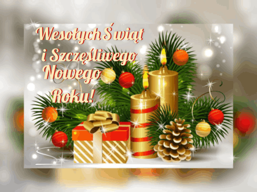 Kartka ⭐Weso�ych �wi�t!
