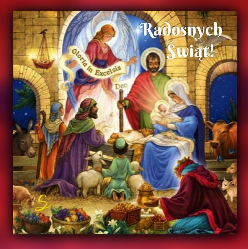 Kartka ⭐ Radosnych �wi�t Bo�ego Narodzenia