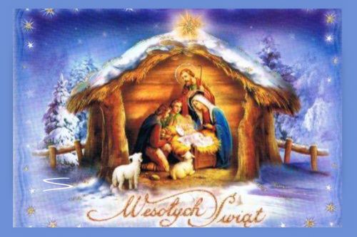 Kartka ⭐B�ogos�awionych �wi�t Bo�ego Narodzenia