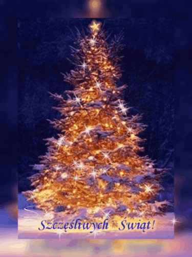 Kartka ⭐ Niech �wi�ta up�yn� Wam w szcz�ciu...