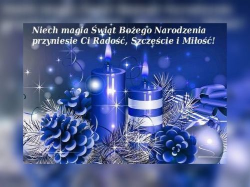 Kartka 🎄Niech pi�kne b�d� dla Ciebie te �wi�ta