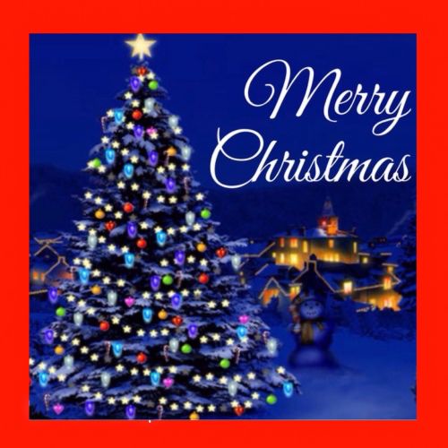 Kartka ❄Merry Christmas