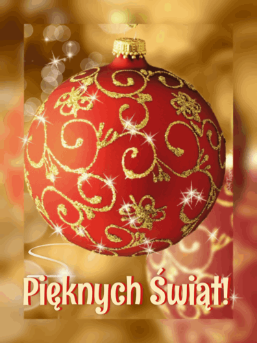Kartka 🎄Niech pi�kne b�d� dla Ciebie te �wi�ta