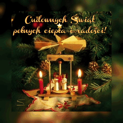 Kartka ⭐�wi�t pe�nych ciep�a i rado�ci!