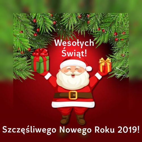 Kartka 🎄 �wi�teczne i noworoczne �yczenia !