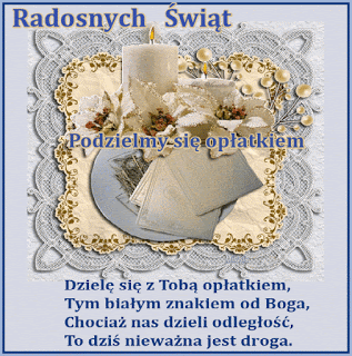 Kartka Podzielmy si� op�atkiem