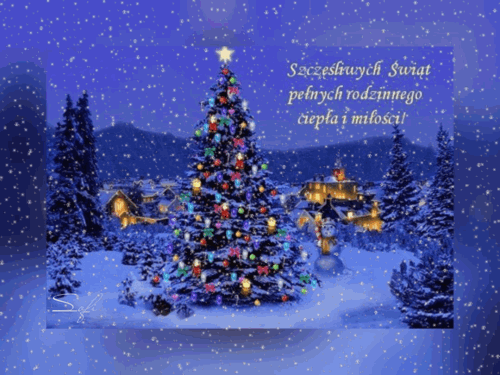 Kartka 🎄Szcz�liwych �wi�t⭐