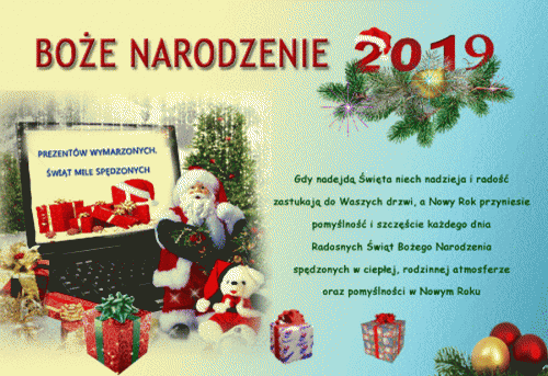 Kartka �wi�ta Bo�ego Narodzenia