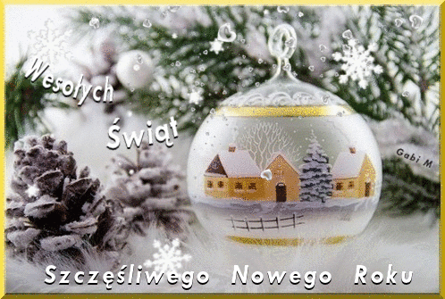 Kartka Weso�ych �wi�t oraz Szcz�liwego Nowego Roku !
