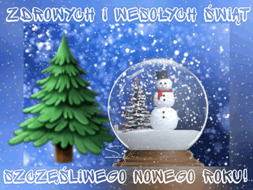 Kartka 🎄Zdrowych i Weso�ych �wi�t!