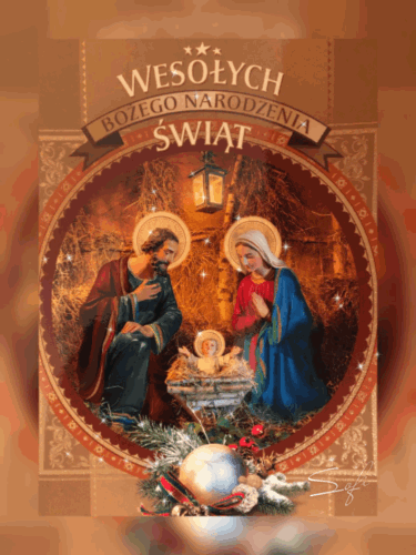 Kartka ⭐Bo�e Narodzenie