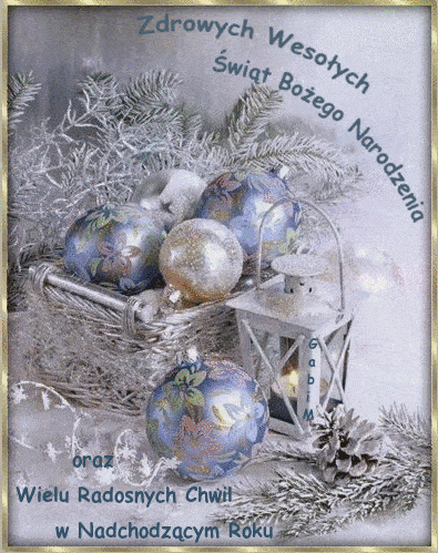 Kartka Weso�ych �wi�t i Wiele Rado�ci w Nowym Roku !