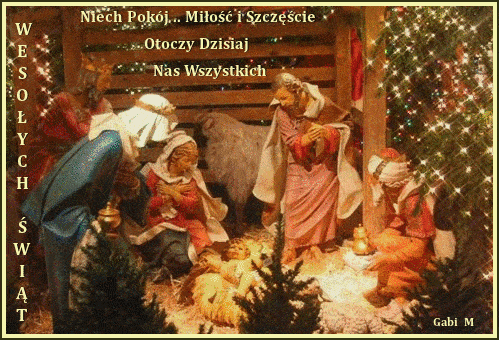 Kartka Weso�ych �wi�t !