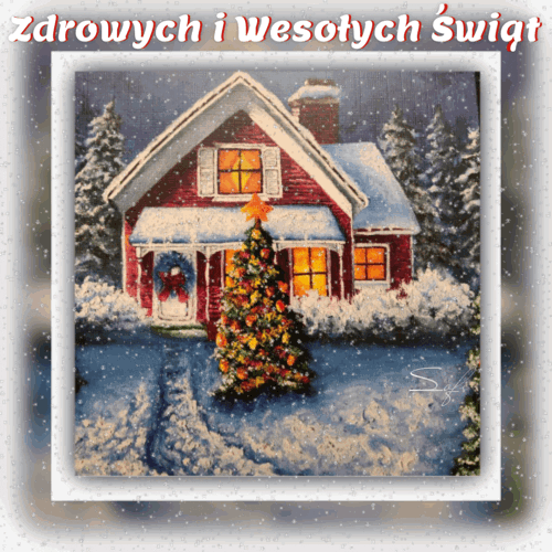 Kartka ❄Zdrowych i Weso�ych �wi�t!