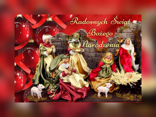 Kartka ⭐Radosnych �wi�t Bo�ego Narodzenia!