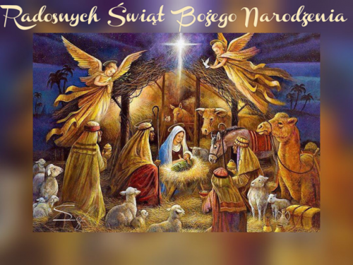 Kartka ⭐Bo�e Narodzenie