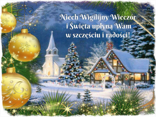 Kartka 🎄Szcz�liwych �wi�t!