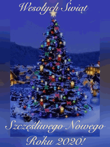 Kartka ⭐Weso�ych �wi�t !