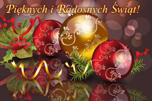Kartka ⭐Pi�knych Zdrowych i Radosnych �wi�t!