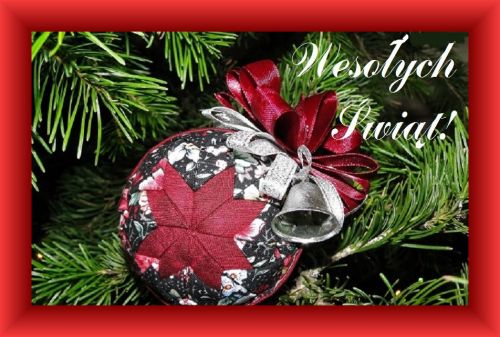 Kartka Weso�ych �wi�t Bo�ego Narodzenia!