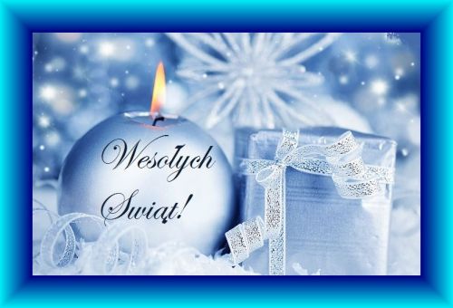 Kartka Weso�ych �wi�t Bo�ego Narodzenia!