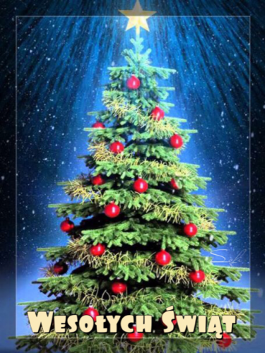 Kartka 🎄Zdrowych i Weso�ych �wi�t!