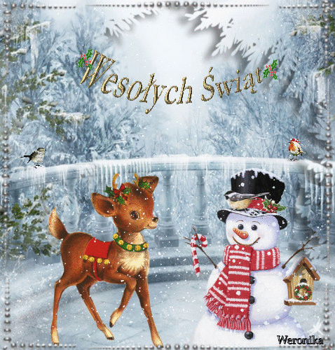 Kartka Weso�ych �wi�t!