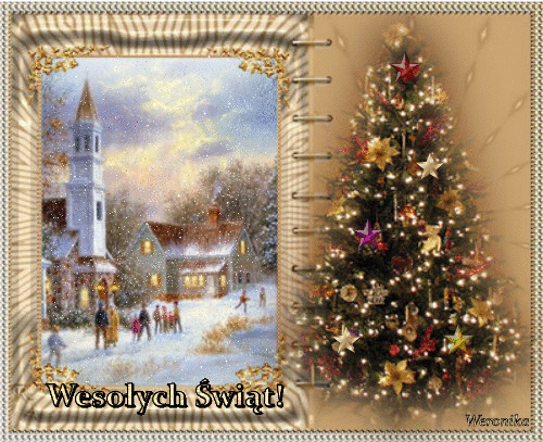 Kartka Weso�ych �wi�t!