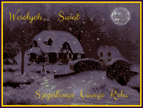 Kartka Weso�ych �wi�t oraz Szcz�liwego Nowego Roku !