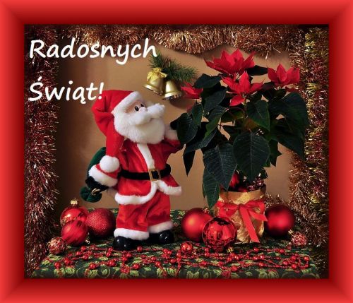 Kartka Radosnych �wi�t!
