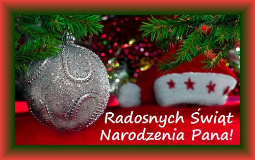 Kartka Radosnych �wi�t Narodzenia Pana!