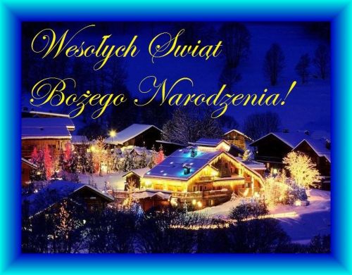 Kartka Najpi�kniejszych �wi�t Bo�ego Narodzenia!
