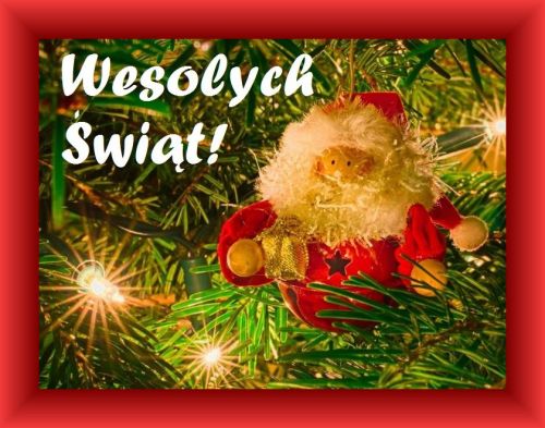 Kartka Weso�ych �wi�t Bo�ego Narodzenia!