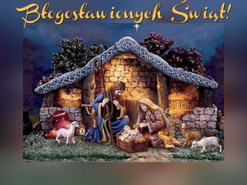 Kartka ⭐B�ogos�awionych �wi�t Bo�ego Narodzenia