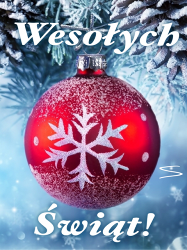 Kartka ❄Zdrowych i Weso�ych �wi�t!