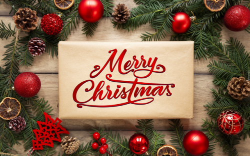 Kartka 🎄Merry Christmas 