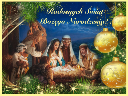 Kartka 🎄B�ogos�awionych Radosnych �wi�t!