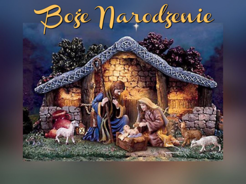 Kartka ❄Bo�e Narodzenie⭐