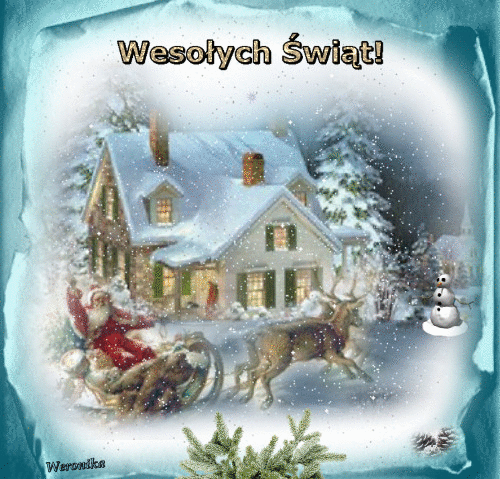 Kartka Weso�ych �wi�t!