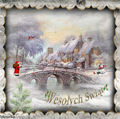 Kartka Weso�ych �wi�t!