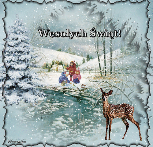 Kartka Weso�ych �wi�t!