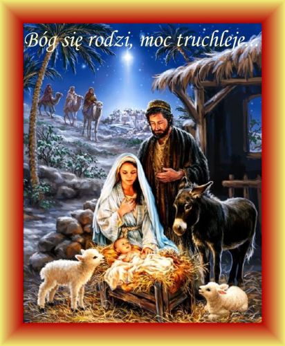 Kartka B�g si� rodzi... Moc truchleje!