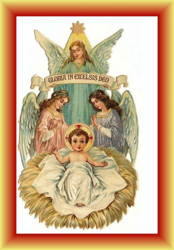 Kartka Pi�knych rodzinnych �wi�t Narodzenia Pana!