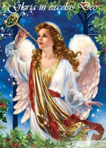 Kartka ⭐Gloria in Excelsis Deo