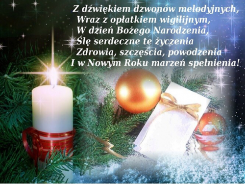 Kartka ⭐�wi�teczne �yczenia