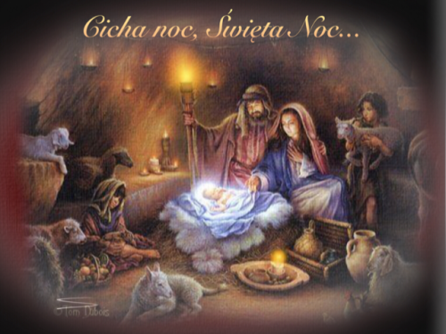Kartka ⭐Bo�e Narodzenie