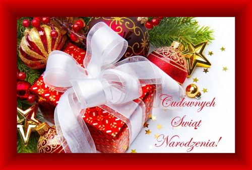 Kartka Pi�knych, rodzinnych �wi�t Narodzenia!