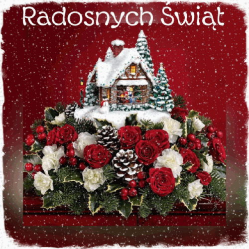 Kartka 🎄Radosnych �wi�t!
