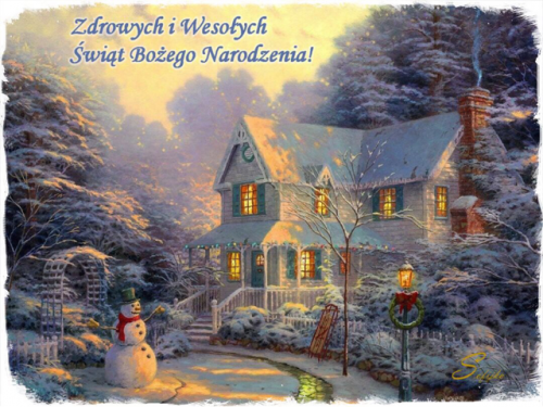 Kartka ⭐Cudownych �wi�t!