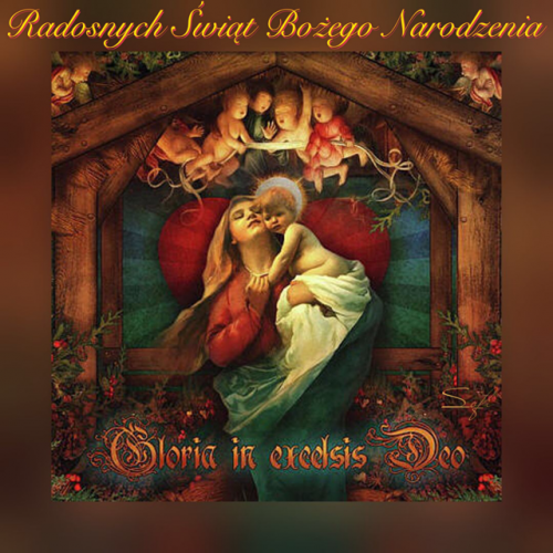 Kartka ⭐Radosnych �wi�t Bo�ego Narodzenia